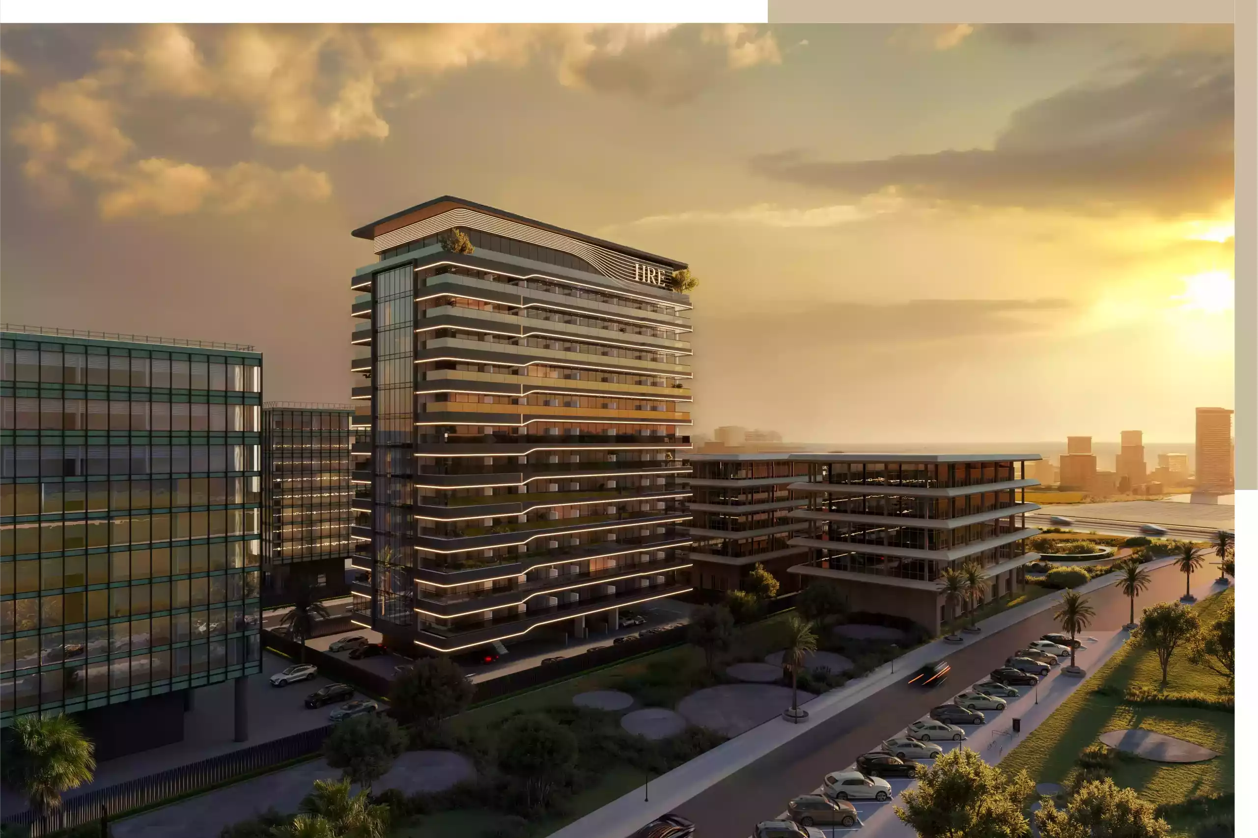 HRE Development website